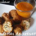 Boulettes de crevettes