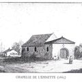 L'ÉgliSe De L'ÉpiNette eT SeS AlenTourS