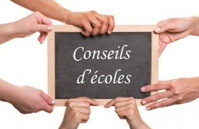 Compte rendu du premier conseil d'école