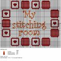 My stitching-room