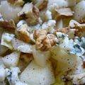 Salade d'endives poire-roquefort
