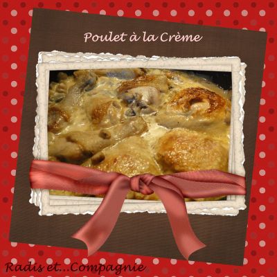 Poulet à la Crème