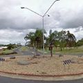 Rond-point à Gracemere (Australie)