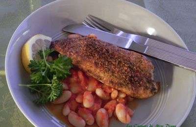 Tilapia en croûte de parmesan, sans gluten et sans lactose