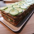 un Sandwich Cake pour l'apéro entre amis