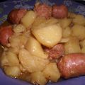 POMMES DE TERRE AU CHORIZO