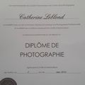 Mon diplôme est arrivé !