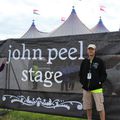 Judi et Jonathan Badger, des anglo-normands sur John Peel Stage / festival de Glastonbury