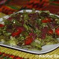 Salade de boeuf thaïe