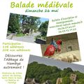 Balade médiévale et visite de l'Abbaye de Hambye !