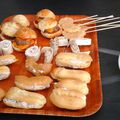 Mini éclairs au thon