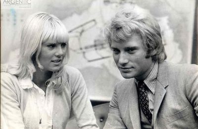 1968, Sylvie & Johnny par Raymond Depardon