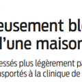 Incendie d'habitation