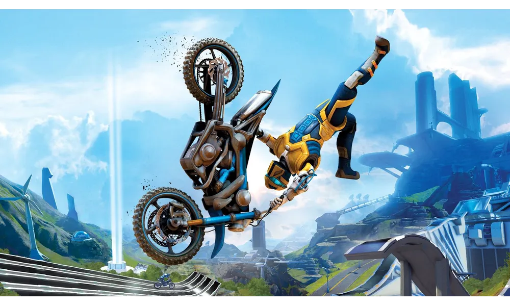 Trials Fusion : Trailer Multijoueur . 