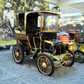 Panhard & Levassor landaulet type A1 de 1898 (Cité de l'Automobile Collection Schlumpf à Mulhouse)