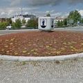 Rond-point à Växjö (Suède)