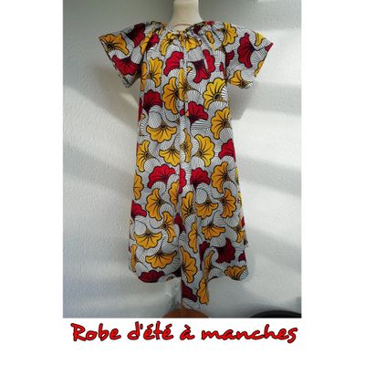 Robe d'été à manches TU
