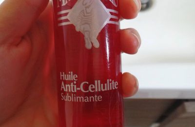 Huile Anti-Cellulite Sublimante - Le Petit Marseillais