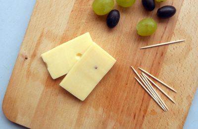 Brochettes Fruitées-Salées