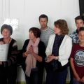 Collège de Forges-les-Eaux : un chèque de 1200 € pour l'électrification d'une école de Sabcé