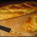 Baguettes viennoise