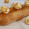 Eclairs au caramel au beurre salé