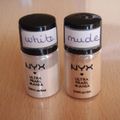 Commande pigments NYX