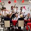 LE FUNKY JAZZ GANG REVISITE SES STANDARDS ET LA RÉSIDENCE DU VAL D’OISE.