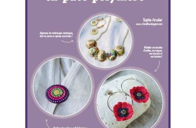 Jolis Bijoux en pâte polymère - Cristalline