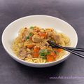 Poulet impérial Kung Pao pour le nouvel an chinois