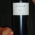 Fronsac : La Rousselle 2008 et Castillon-Côtes de Bordeaux : Domaine de l' A 2008