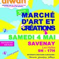 Marché d'art et de créateurs - Savenay
