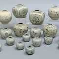 A selection of late 15th/Early 16th Century vietnamese ceramics from Hoi An Hoard @ Bonhams San Francisco