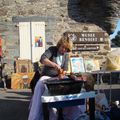 atelier poterie à la fête de la Châtaigne du Gâvre