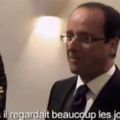  Les premières réactions de Hollande juste après le face à face avec Sarkozy