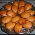 Madeleines au chorizo