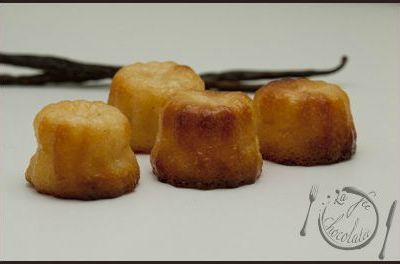 Mini canelés - Recette Ethiquable