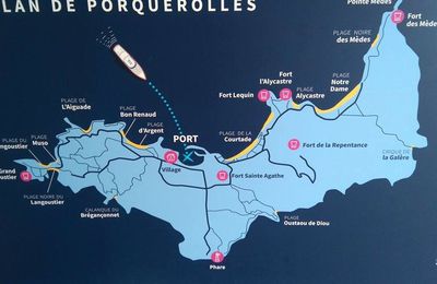 Porquerolles, c'est aussi un vignoble!...