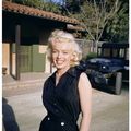 1953 Marilyn à GreenAcres par Harold Lloyd