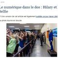 Hillary et le selfie