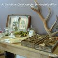 A l'atelier "Cabinet de Curiosités" d'Isa