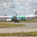 Aéroport: Toulouse-Blagnac(TLS-LFBO): Royal Air Maroc (RAM): Boeing 737-86N: CN-RGG: MSN:36829:3815. Livrée "WINGS OF AFRICAN-