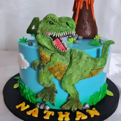 Gâteau Dinosaure