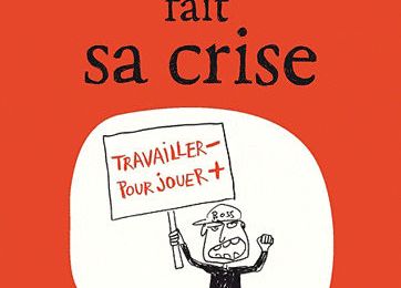 Le petit Gus fait sa crise