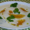 SOUPE D'AMANDES MERVEILLEUSE