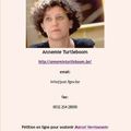 Écrivez a Madame la ministre de la justice belge : Annemie Turtelboom.