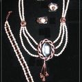 Parure pour le collier "Sissi"