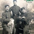 Histoire d'une carte postale. Soldat Eugène Cochegrue 72e RI