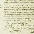 Le 24 août 1789 à Mamers : lois et ouverture du courrier.