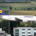 Aéroport: Zurich (Suisse): Kloten (ZRH-LSZH: Lufthansa: Boeing 737-530: D-ABJB: MSN:25271/2117.